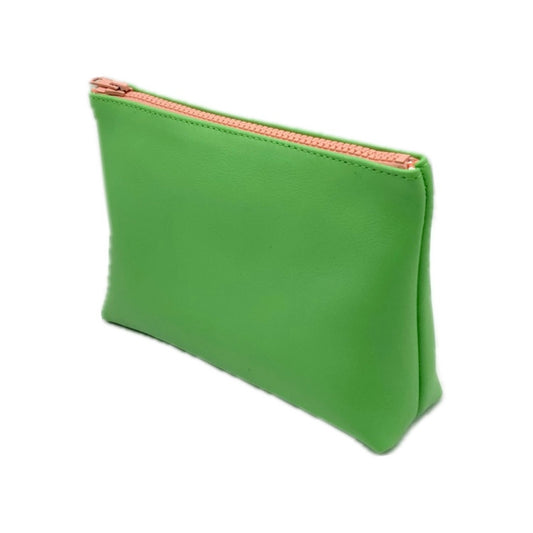 ZIP POUCH S GREEN
