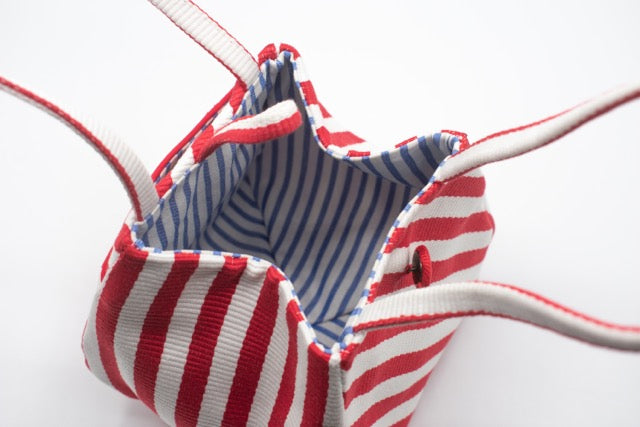 BOMBONERA RED STRIPES