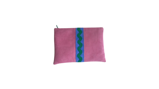 ZIP POUCH STRIPE M