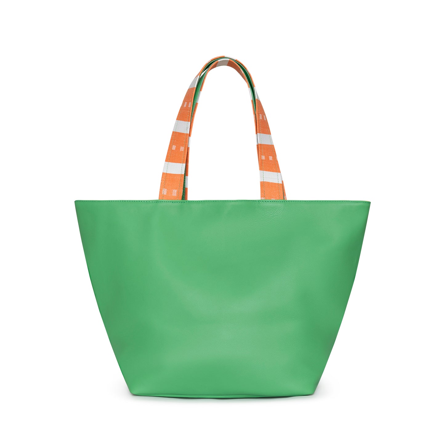 TOTE VERDE REVERSIBLE