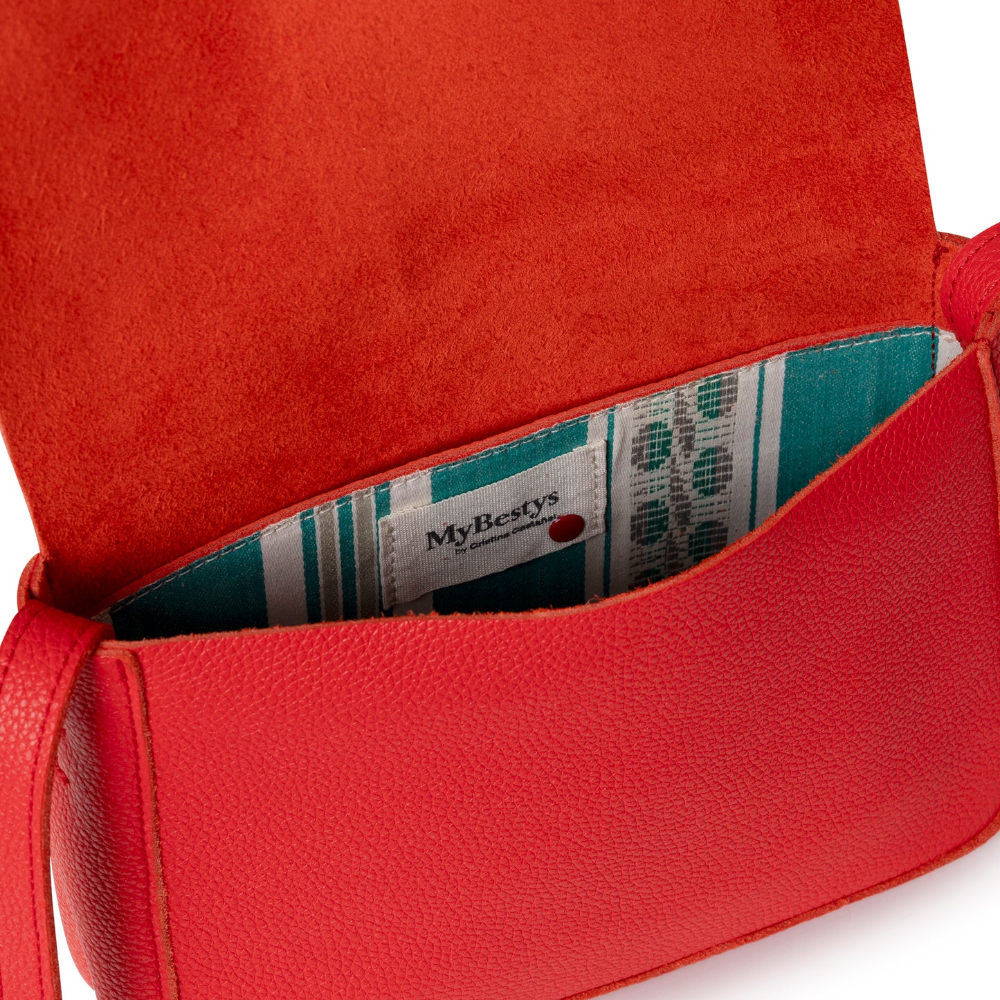 Bandolera cuir red