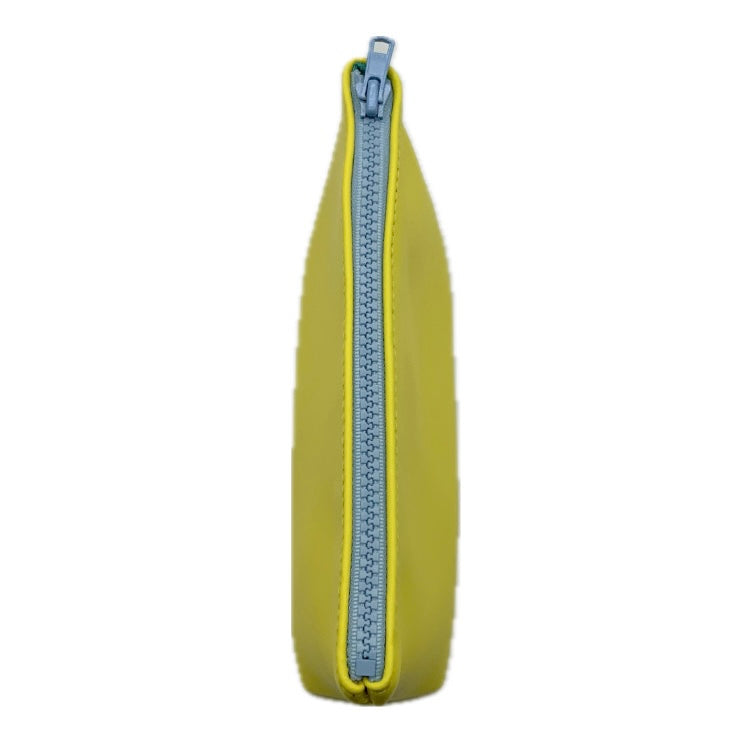 ZIP POUCH S YELLOW