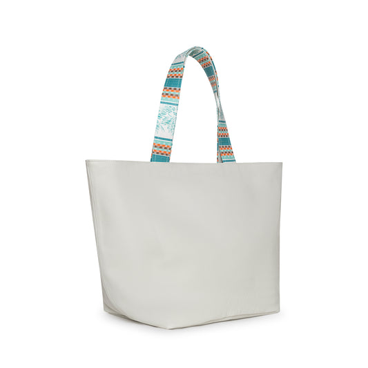 TOTE BLANCO REVERSIBLE
