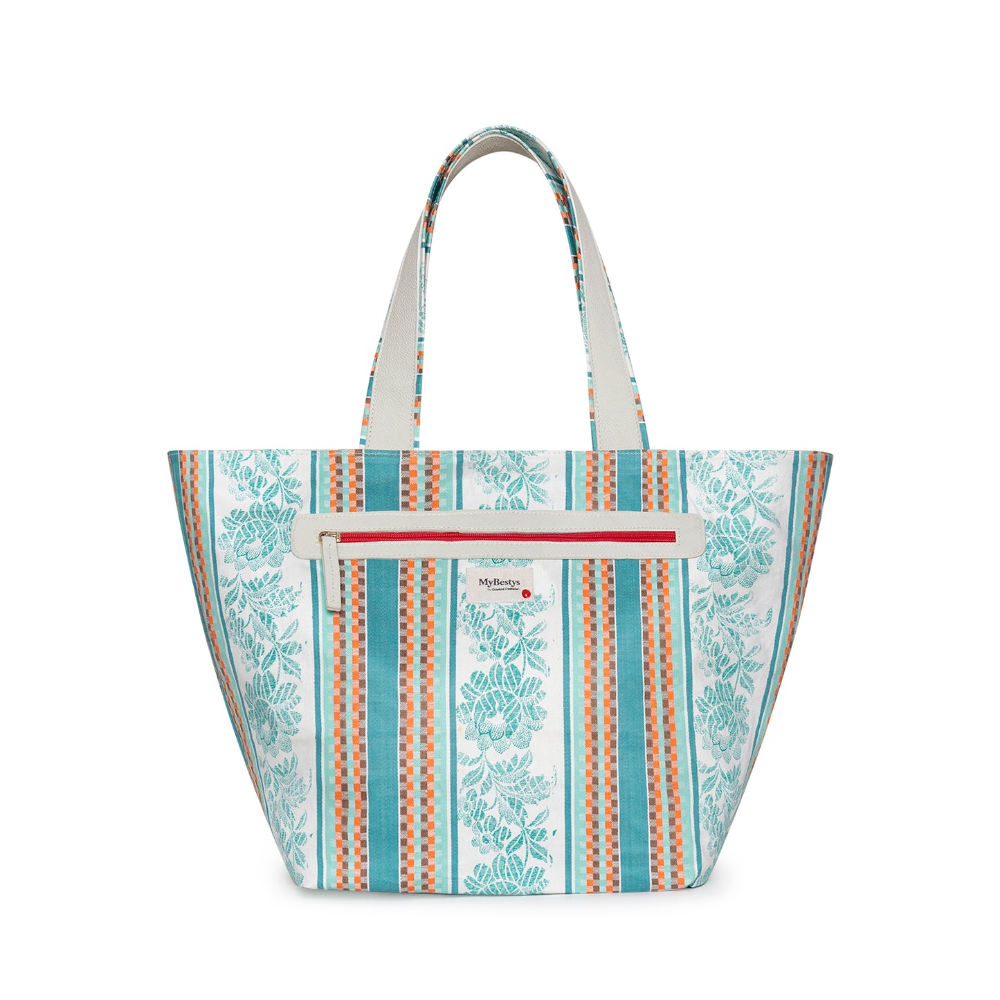 TOTE BLANCO REVERSIBLE