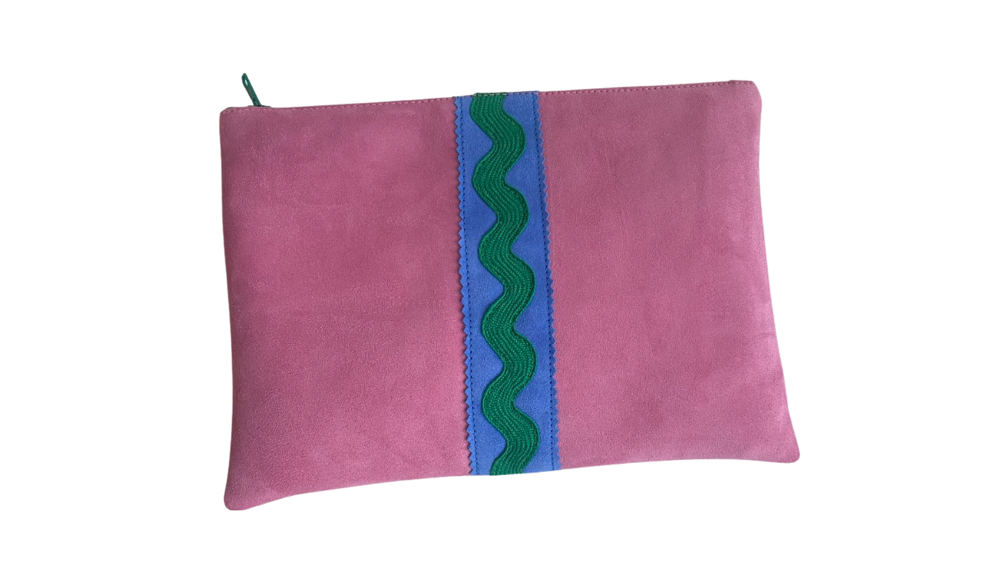 ZIP POUCH L PINK