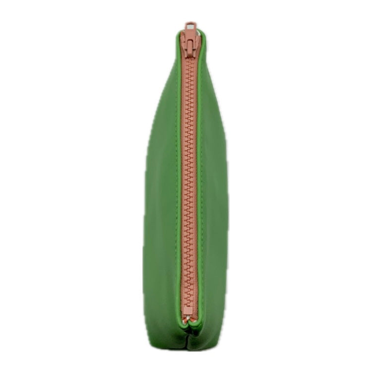 ZIP POUCH S Green