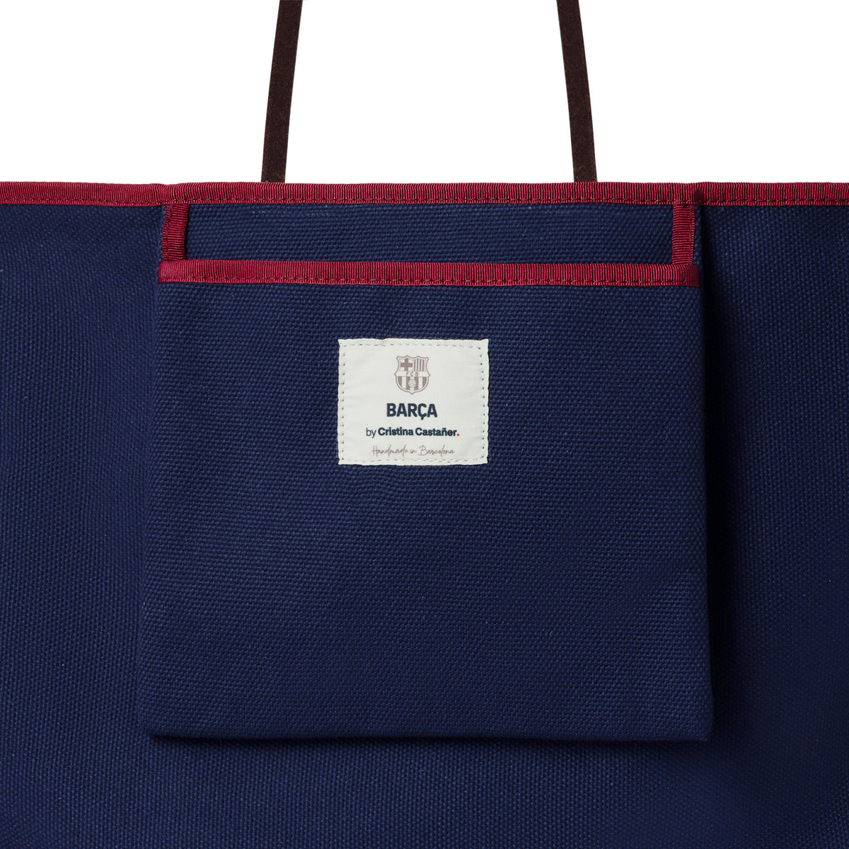 C.CASTAÑER BLAUGRANA SHOPPING COTTON BAG