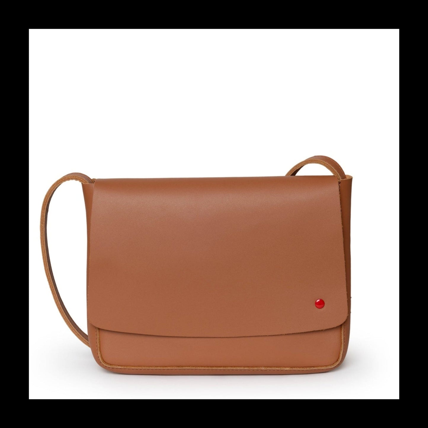 LEATHER SHOULDER BAG