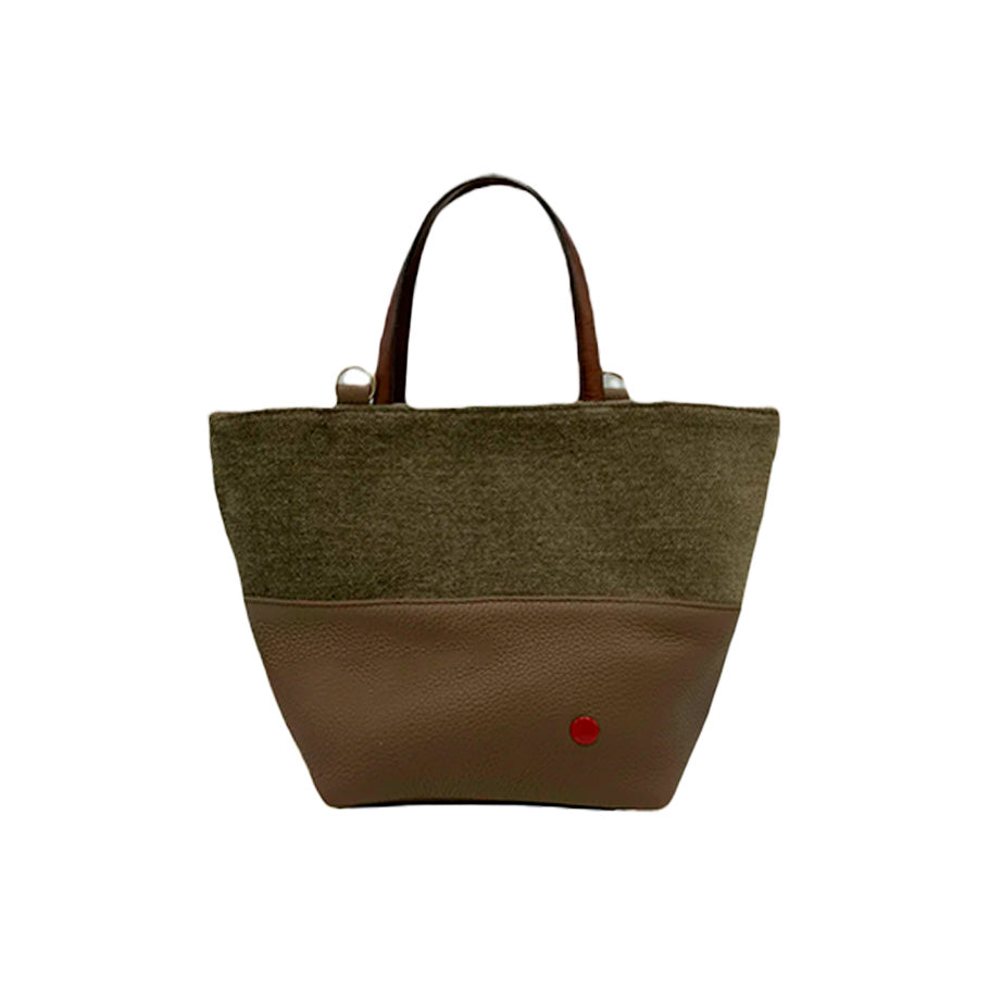 MINI TOTE BROWN