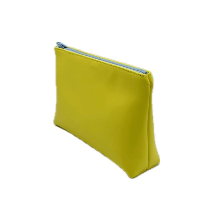 ZIP POUCH S YELLOW