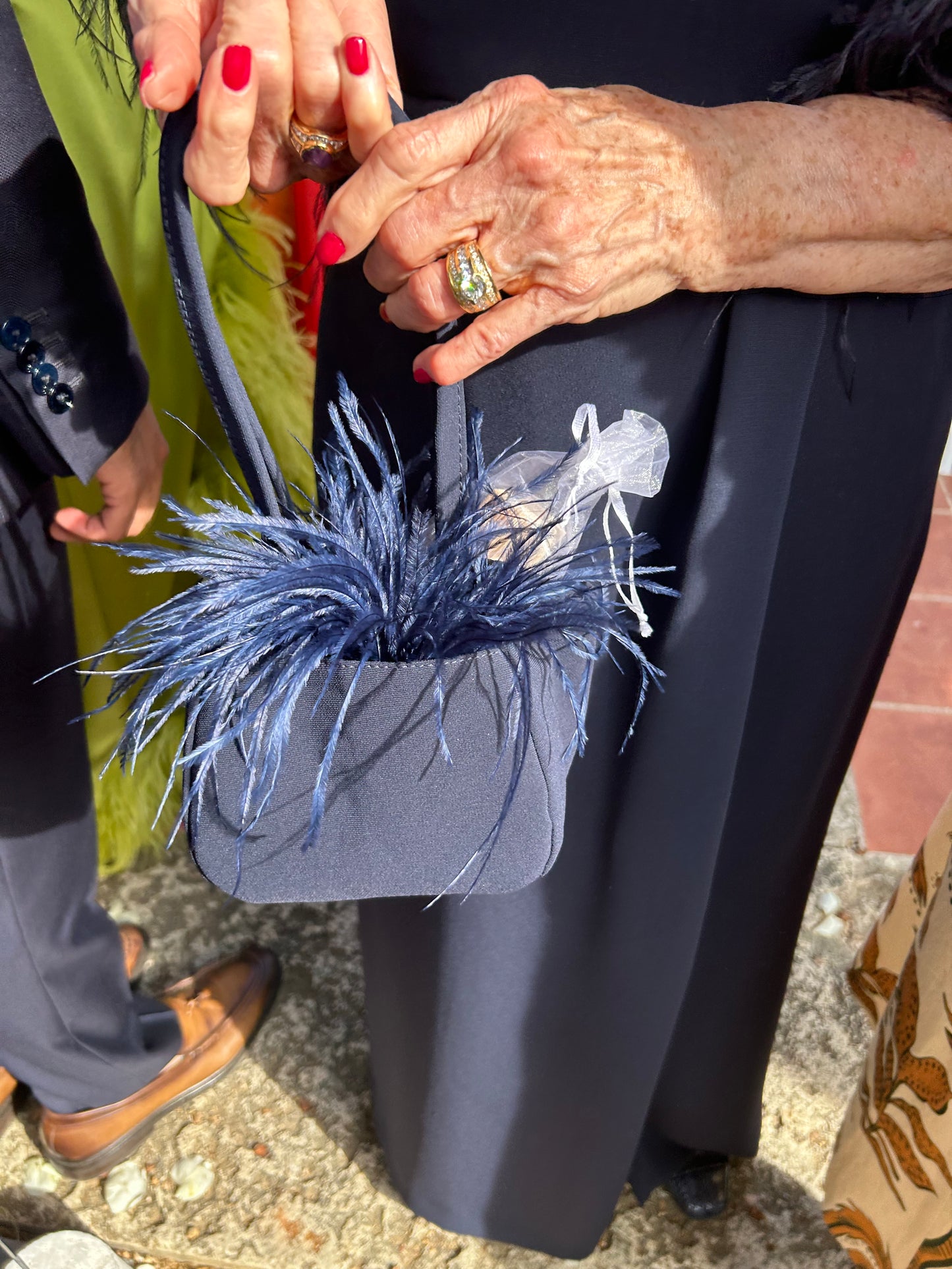 Bombonera Feathers