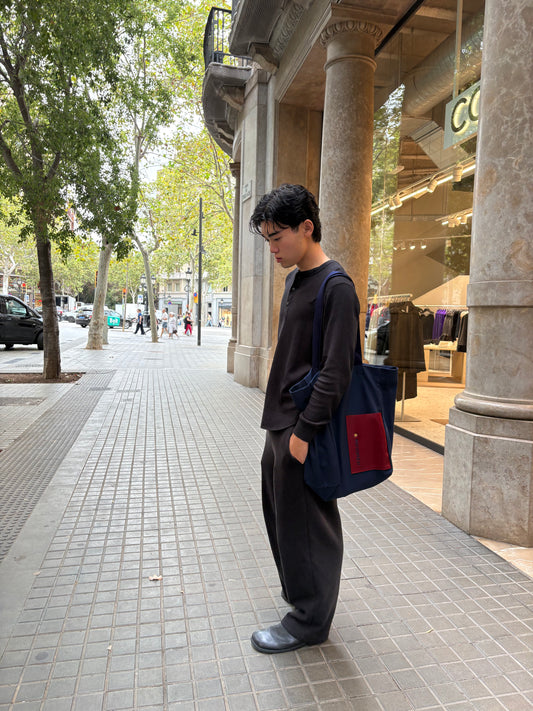 C.CASTAÑER BLAUGRANA TOTE BAG