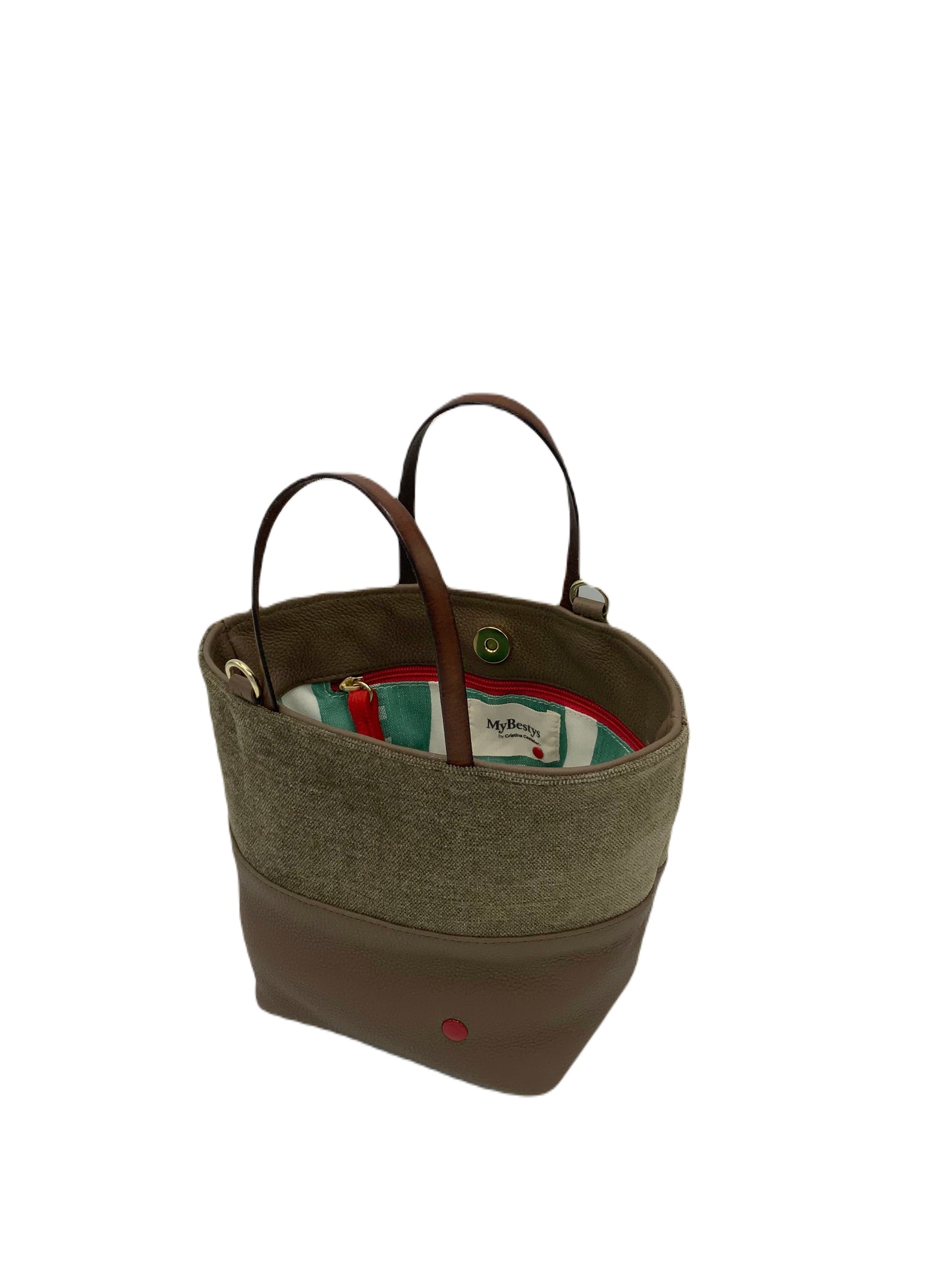 MINI TOTE BROWN
