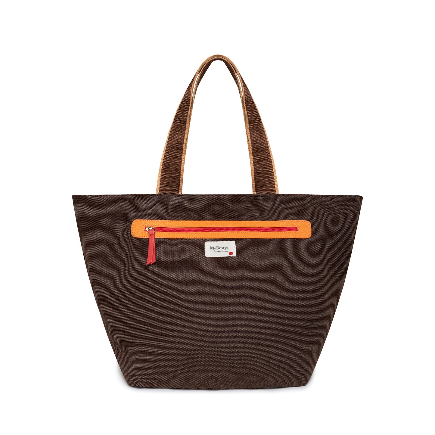 TOTE REVERSIBLE ORANGE