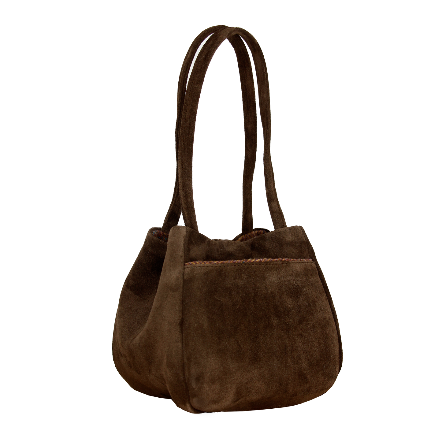 BOMBONERA BROWN SUEDE