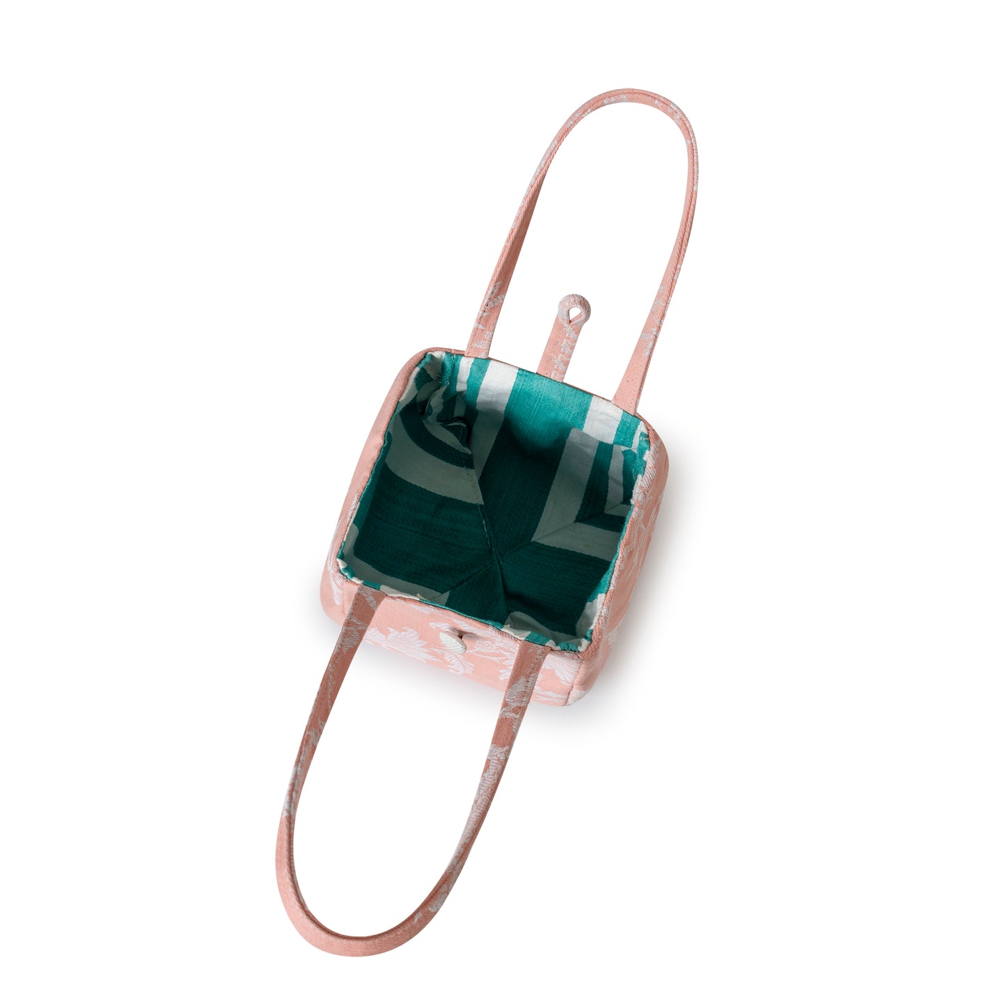 Bombonera Floral Pink