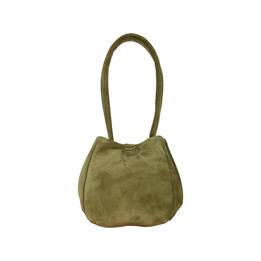 BOMBONERA GREEN SUEDE