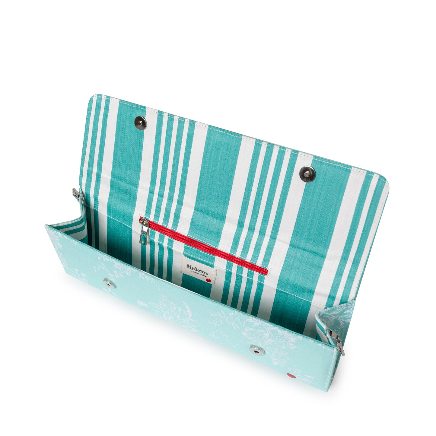 Larguissima Floral Blue