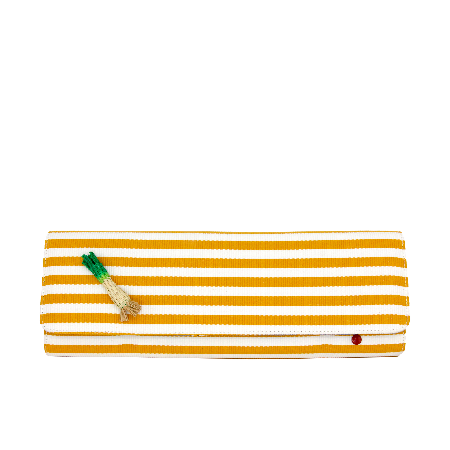 Larguissima Mustard Stripes Leek