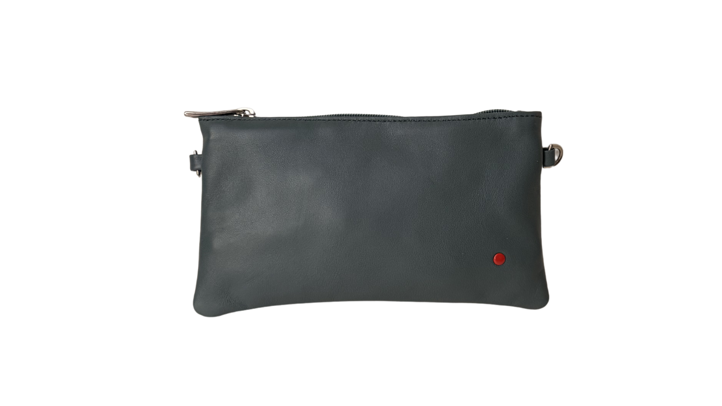 ZIP POUCH S GREY