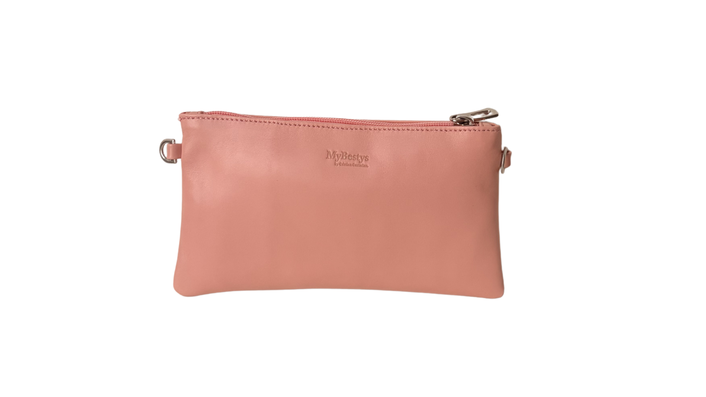 ZIP POUCH S PINK