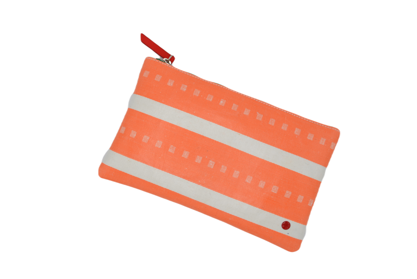 ZIP POUCH SALMON