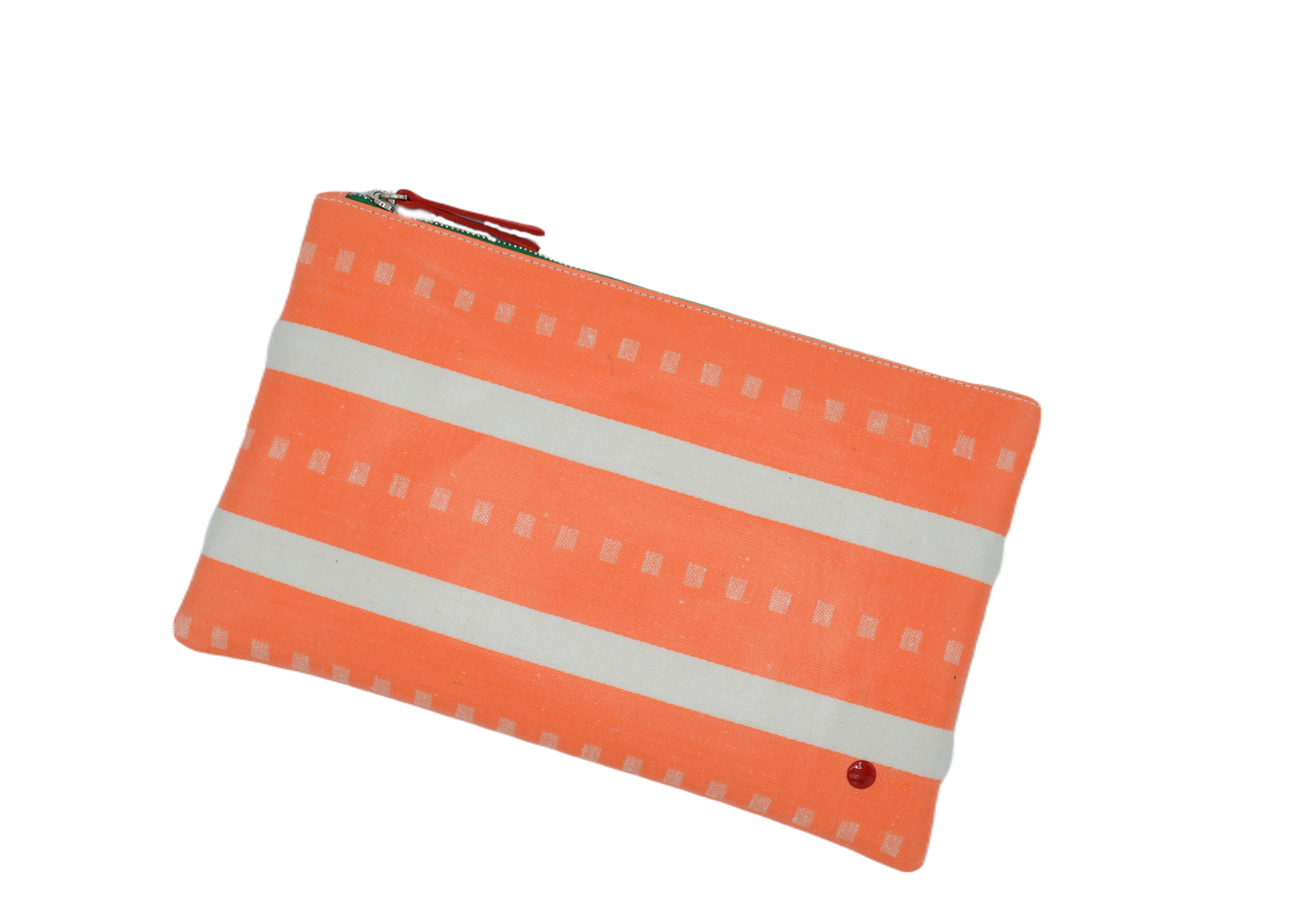 ZIP POUCH SALMON