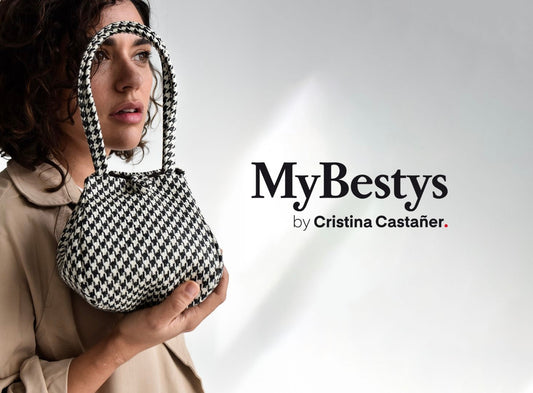 TELVA - Cristina Castañer crea MyBestys: "Mis bolsos son máxima calidad, como el lujo, aunque el mío sea un lujo silencioso"
