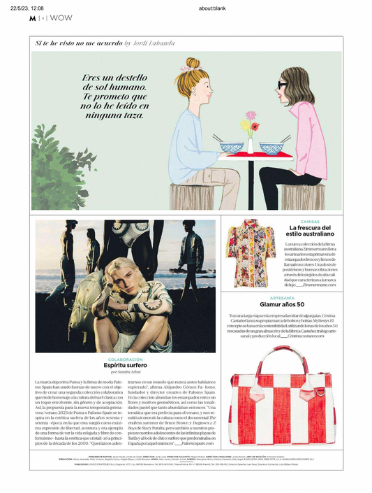LA VANGUARDIA MAGAZINE
