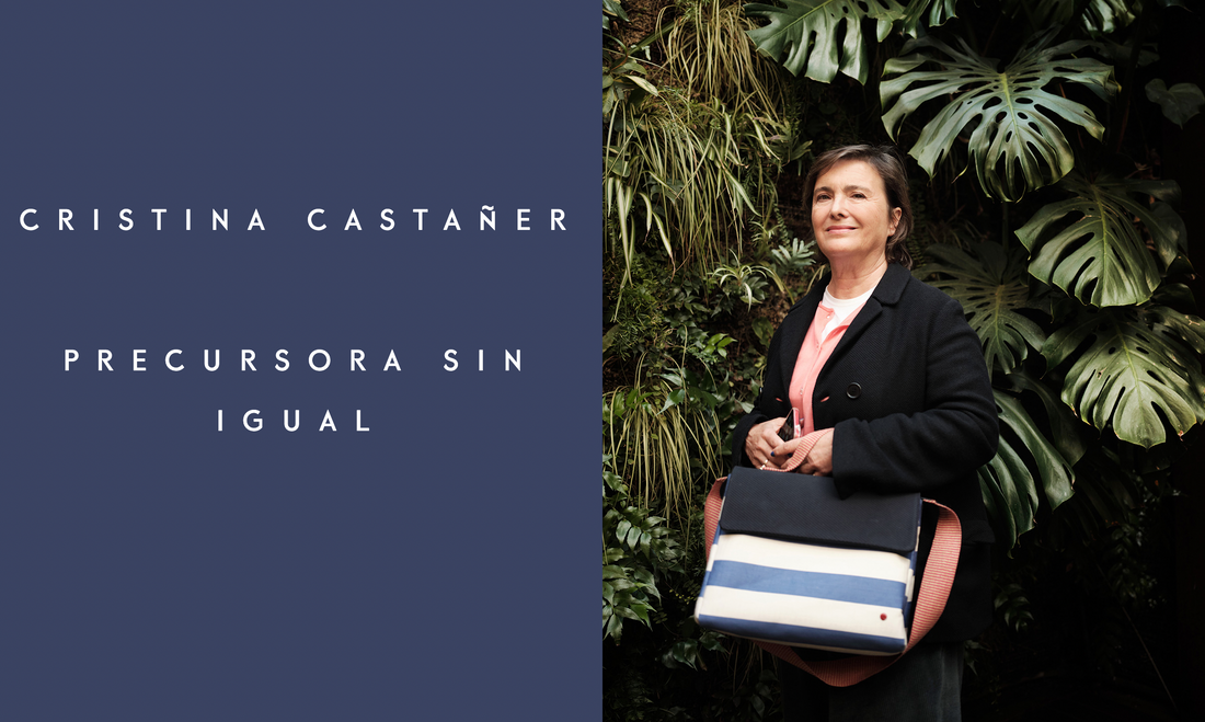 CRISTINA CASTAÑER PRECURSORA SIN IGUAL