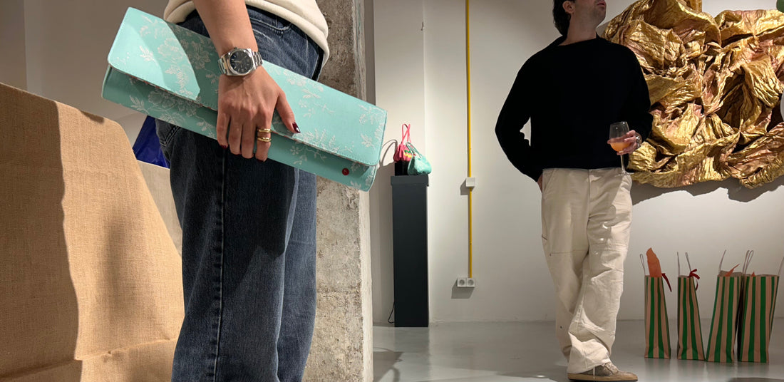 LA TIENDA EFÍMERA DE LA NUEVA COLECCIÓN DE BOLSOS MYBESTYS BY CRISTINA CASTAÑER... Y MÁS (Barcelona)
