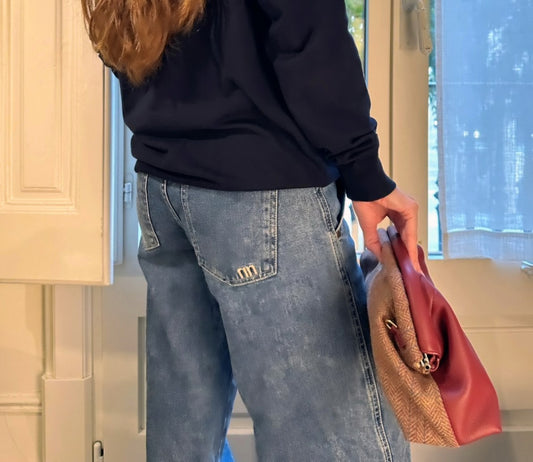 CLUTCH BURGUNDY BROWN