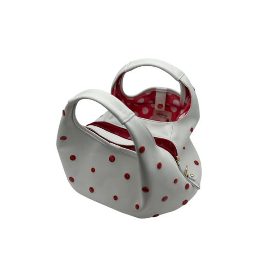 TOKYO LEATHER RED DOTS