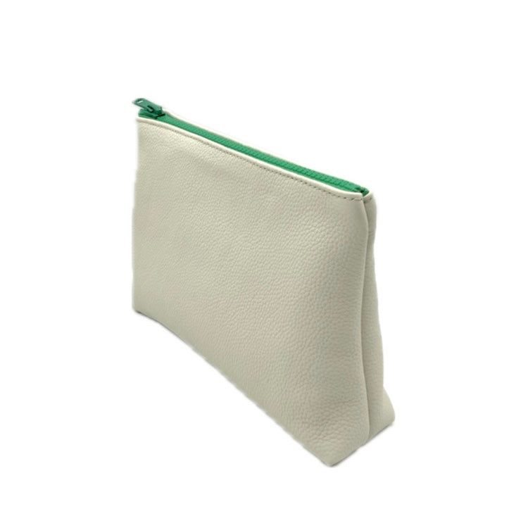 ZIP POUCH S LEATHER