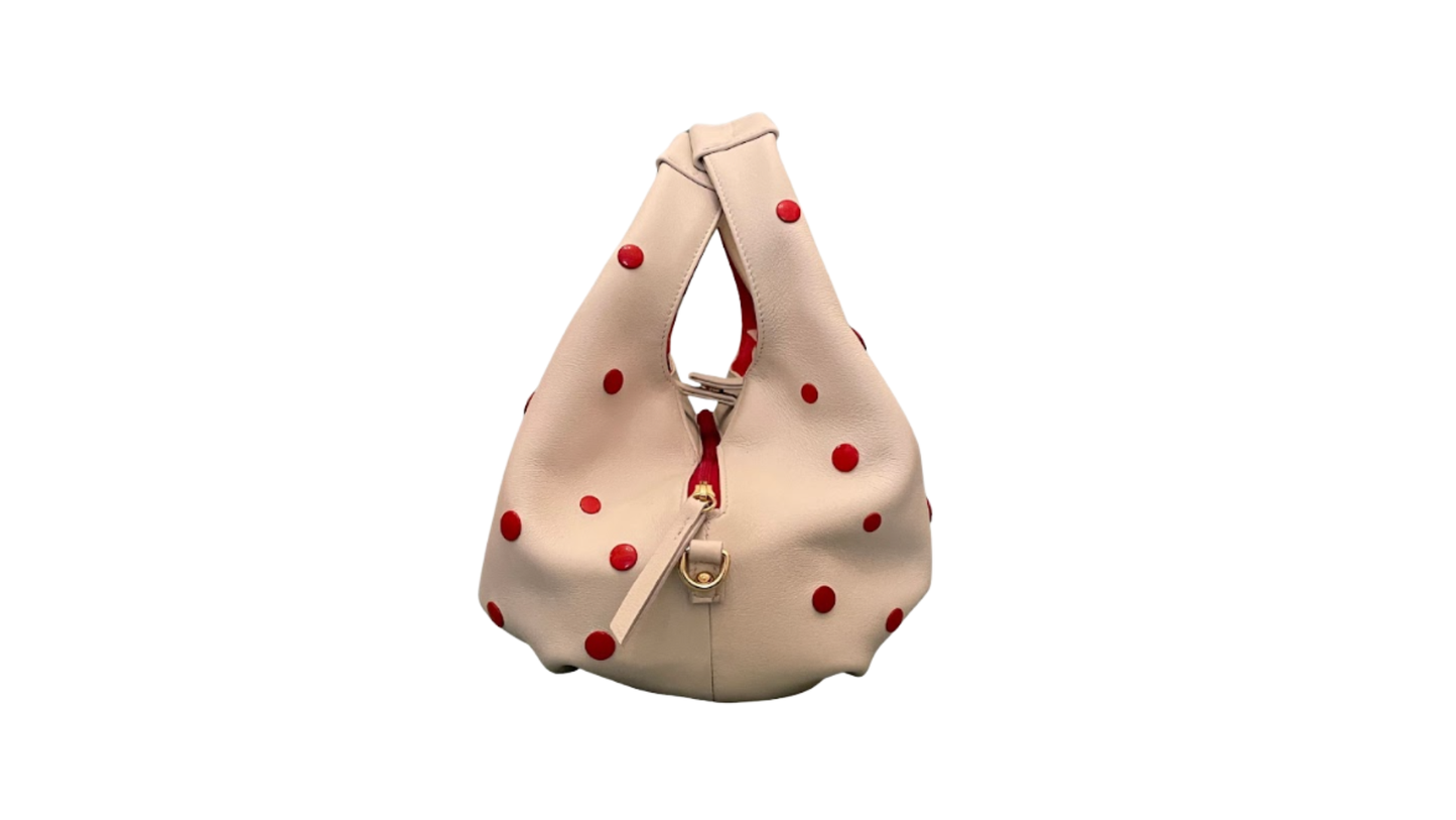 TOKYO LEATHER RED DOTS