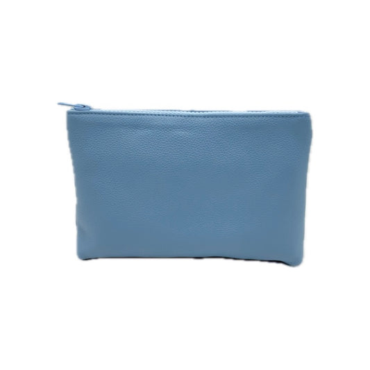 ZIP POUCH S Blue
