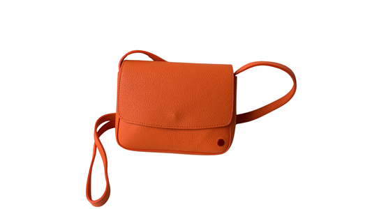 BANDOLERA ORANGE LEATHER