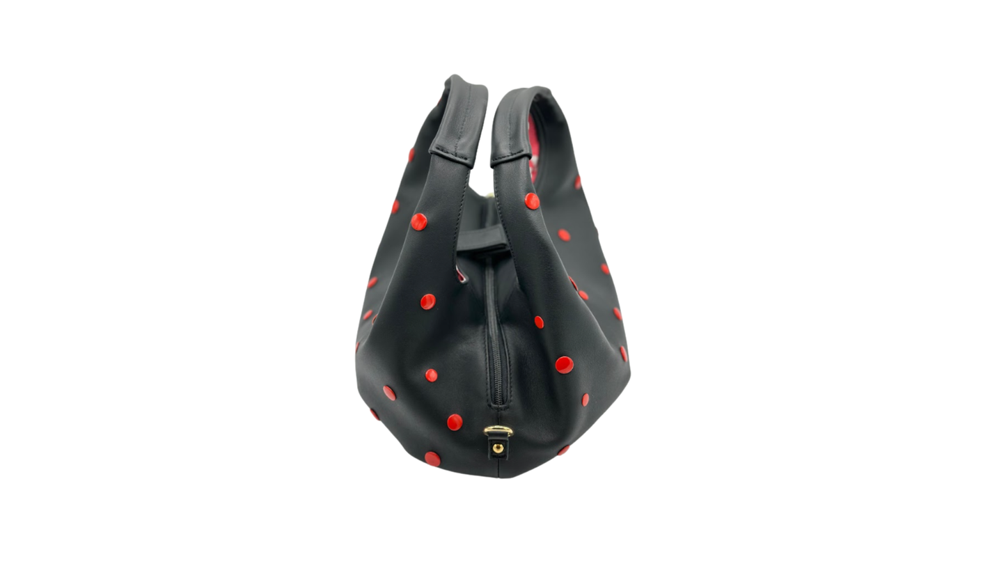TOKYO LEATHER RED DOTS
