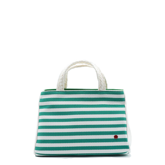 CRICRI GREEN STRIPES