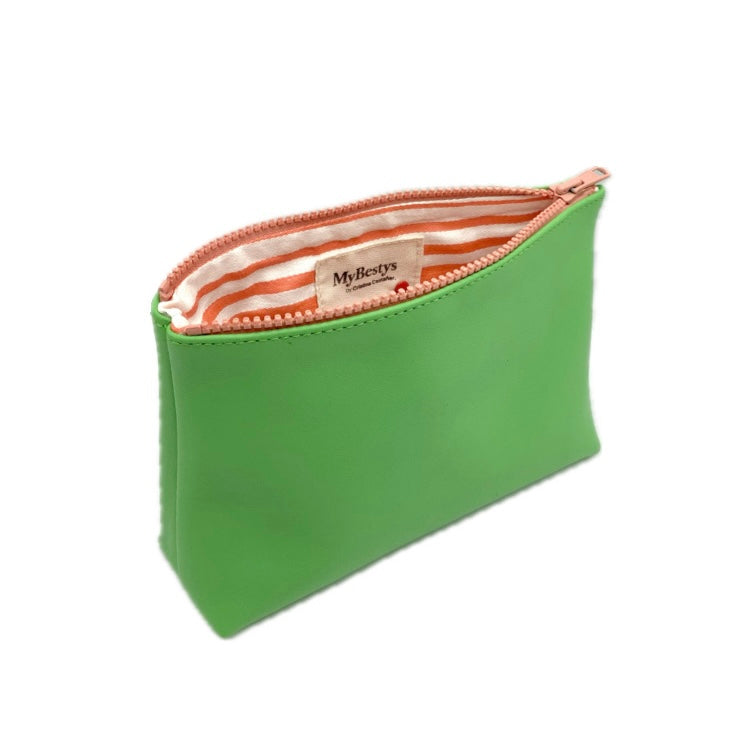 ZIP POUCH S LEATHER