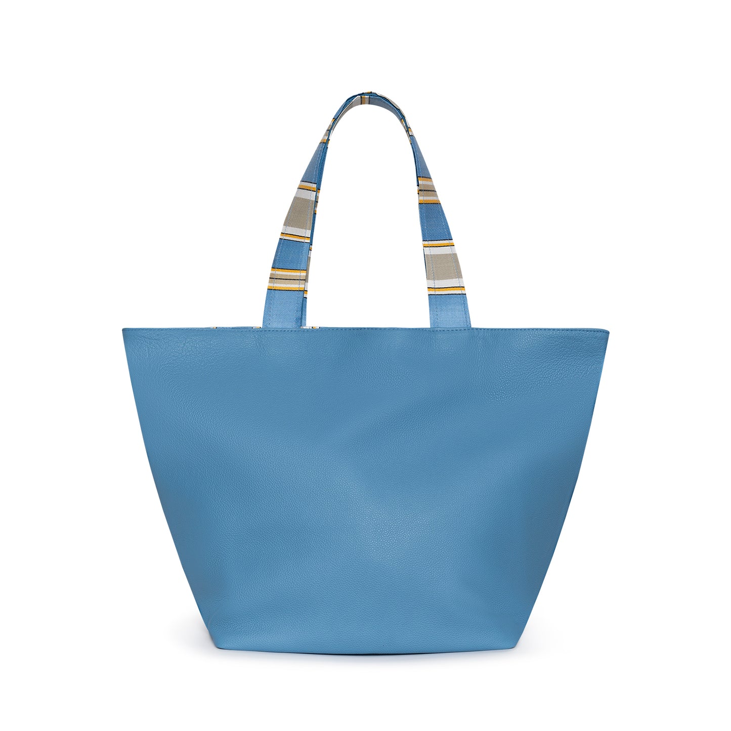 TOTE AZUL REVERSIBLE