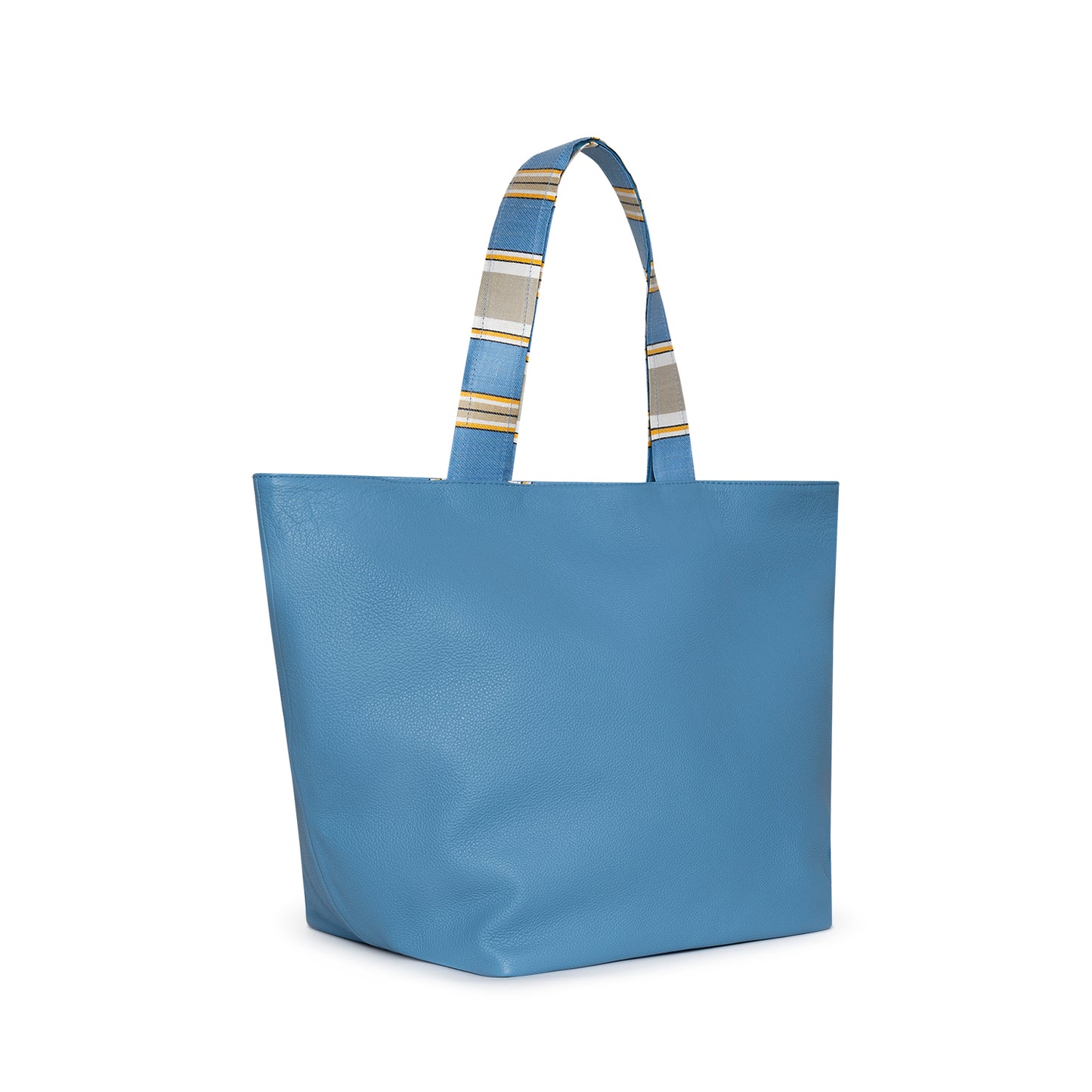 TOTE AZUL REVERSIBLE