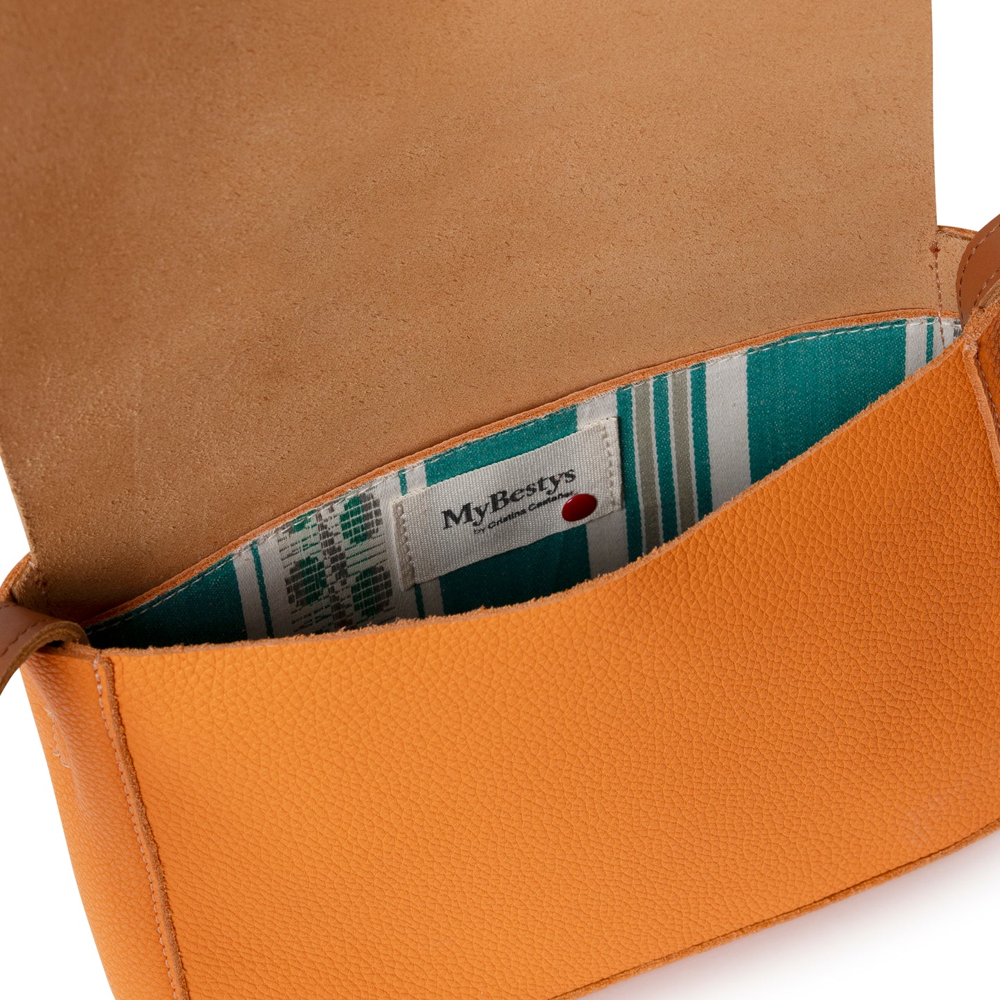 LEATHER SHOULDER BAG