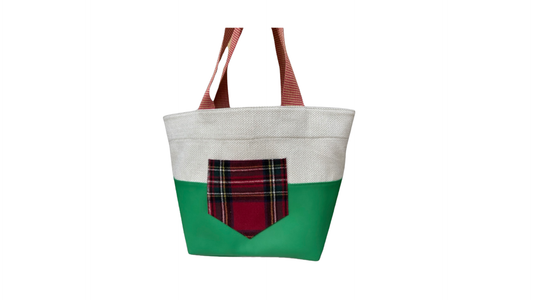 TOTE MEDIUM LARGE GREEN