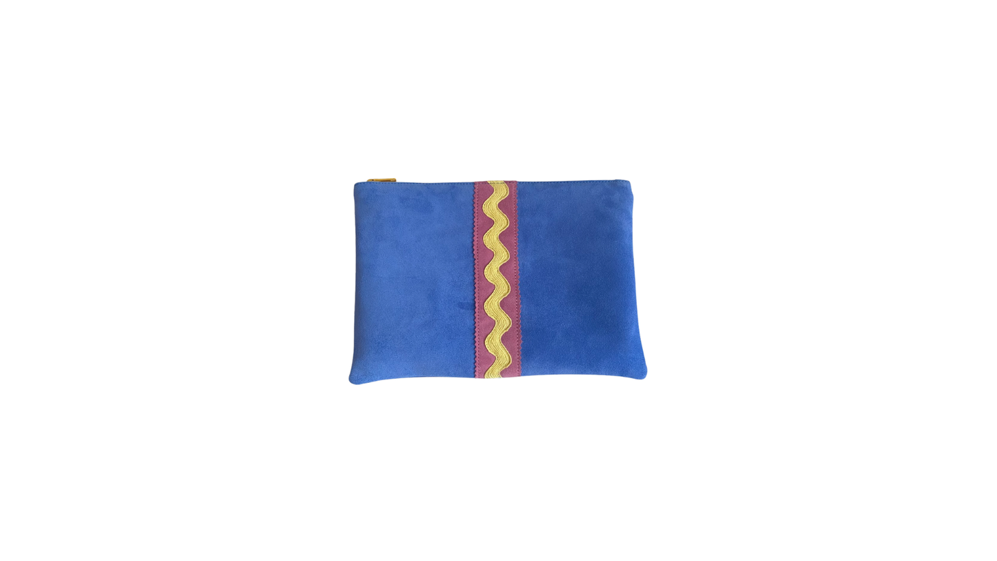 ZIP POUCH STRIPE M