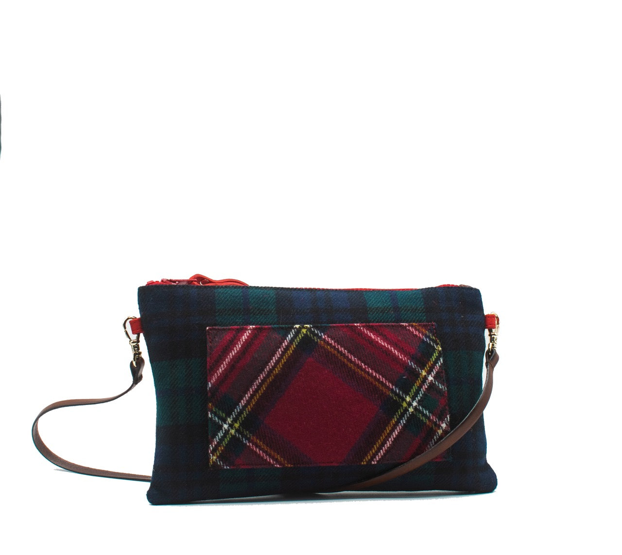 ZIP POUCH S TARTAN