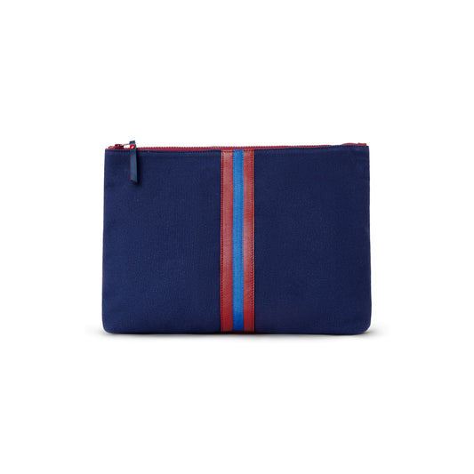 C.CASTAÑER BLAUGRANA ZIP