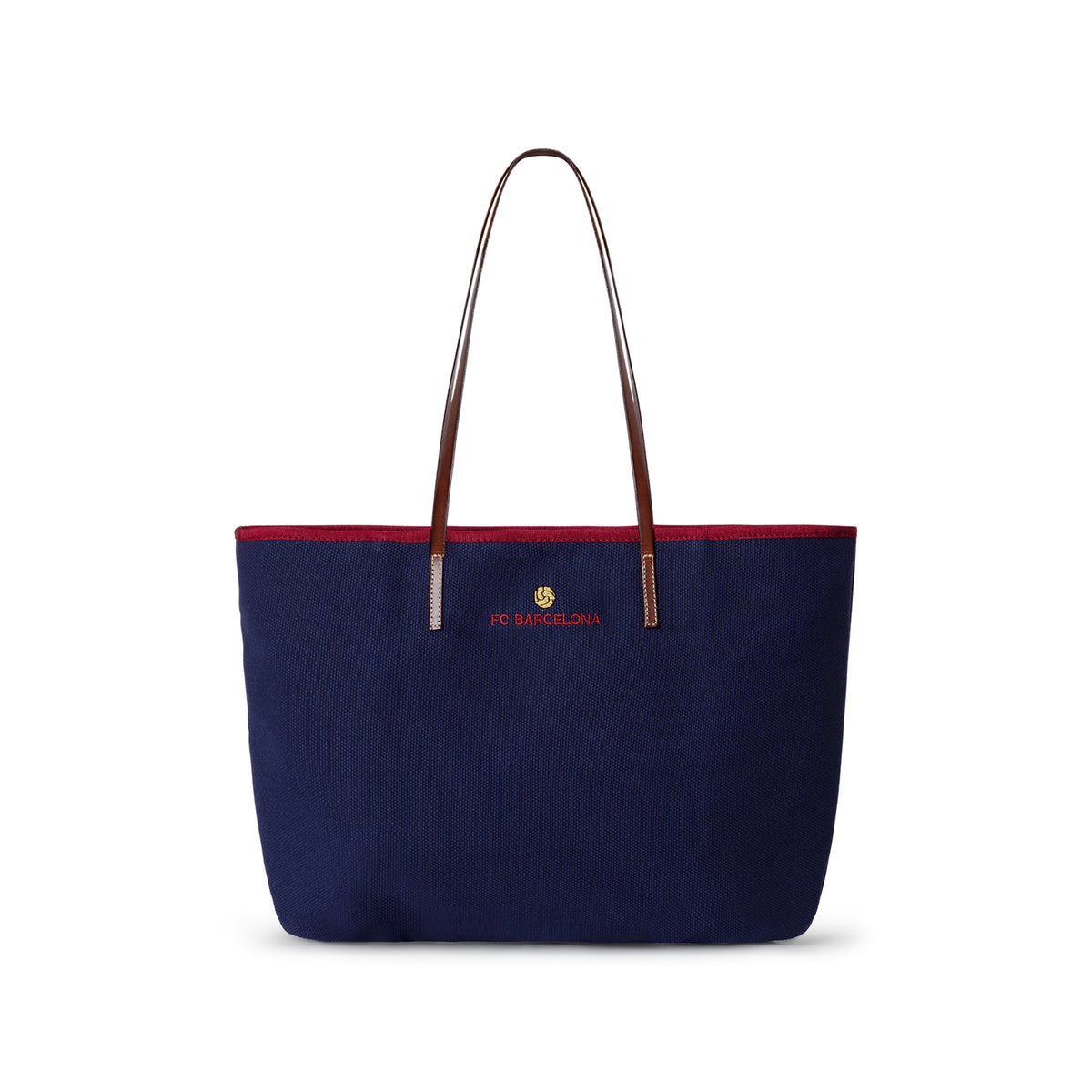 C.CASTAÑER BLAUGRANA SHOPPING COTTON BAG