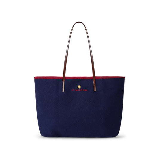 C.CASTAÑER BLAUGRANA SHOPPING COTTON BAG