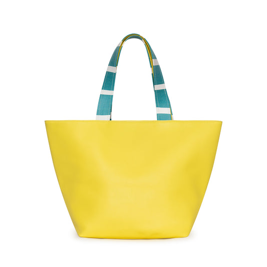 TOTE AMARILLO REVERSIBLE